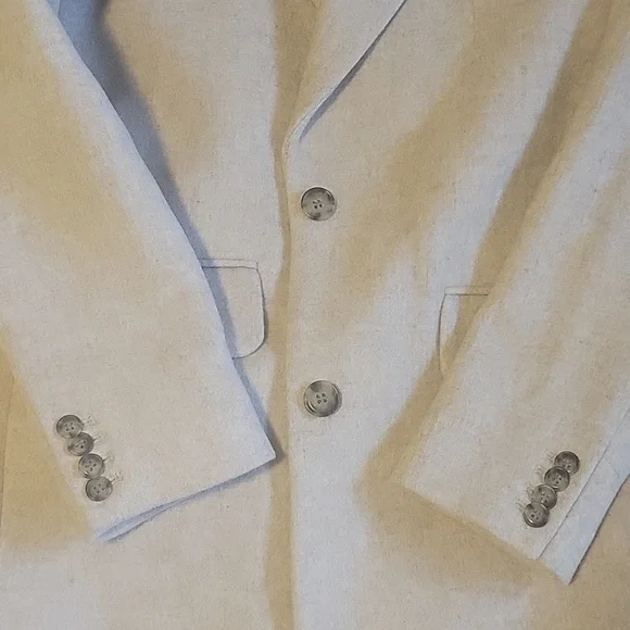 & Other Stories Stockholm Atelier Oversized Wool-Blend Blazer - Picture 6 of 6